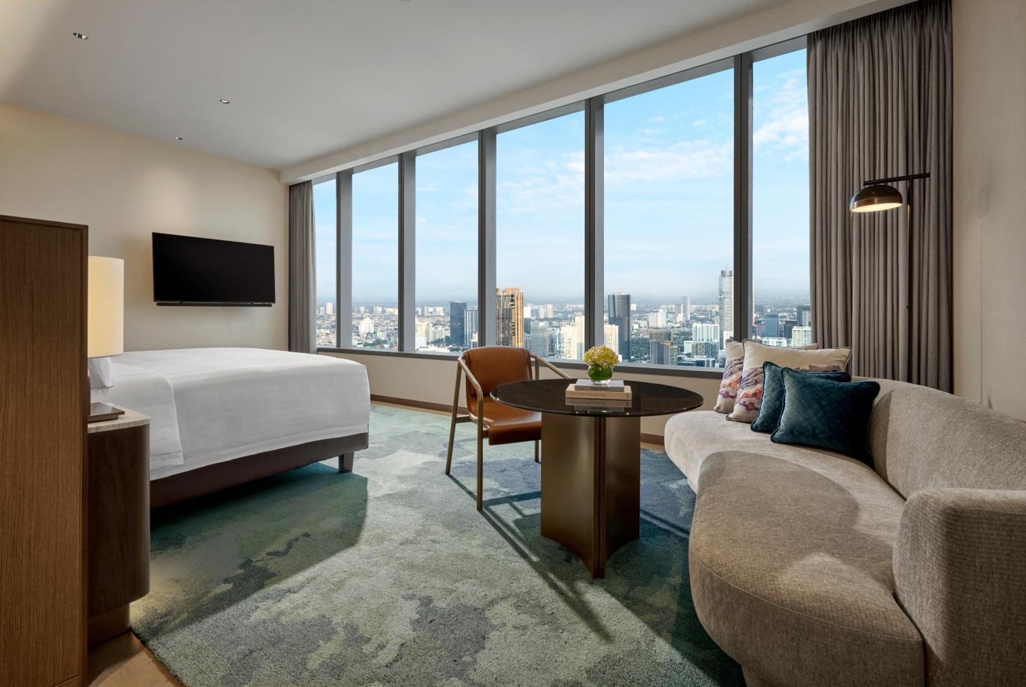Pan Pacific 자카르타 외부 사진