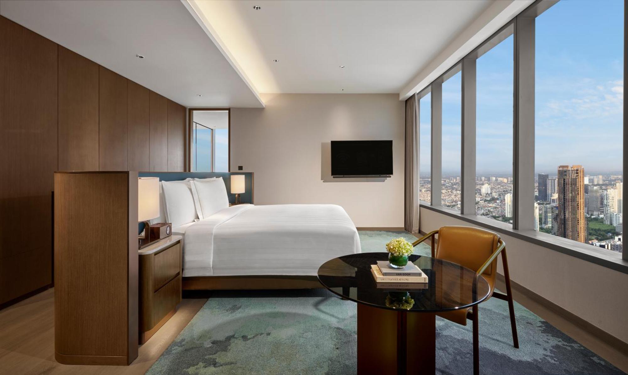 Pan Pacific 자카르타 외부 사진