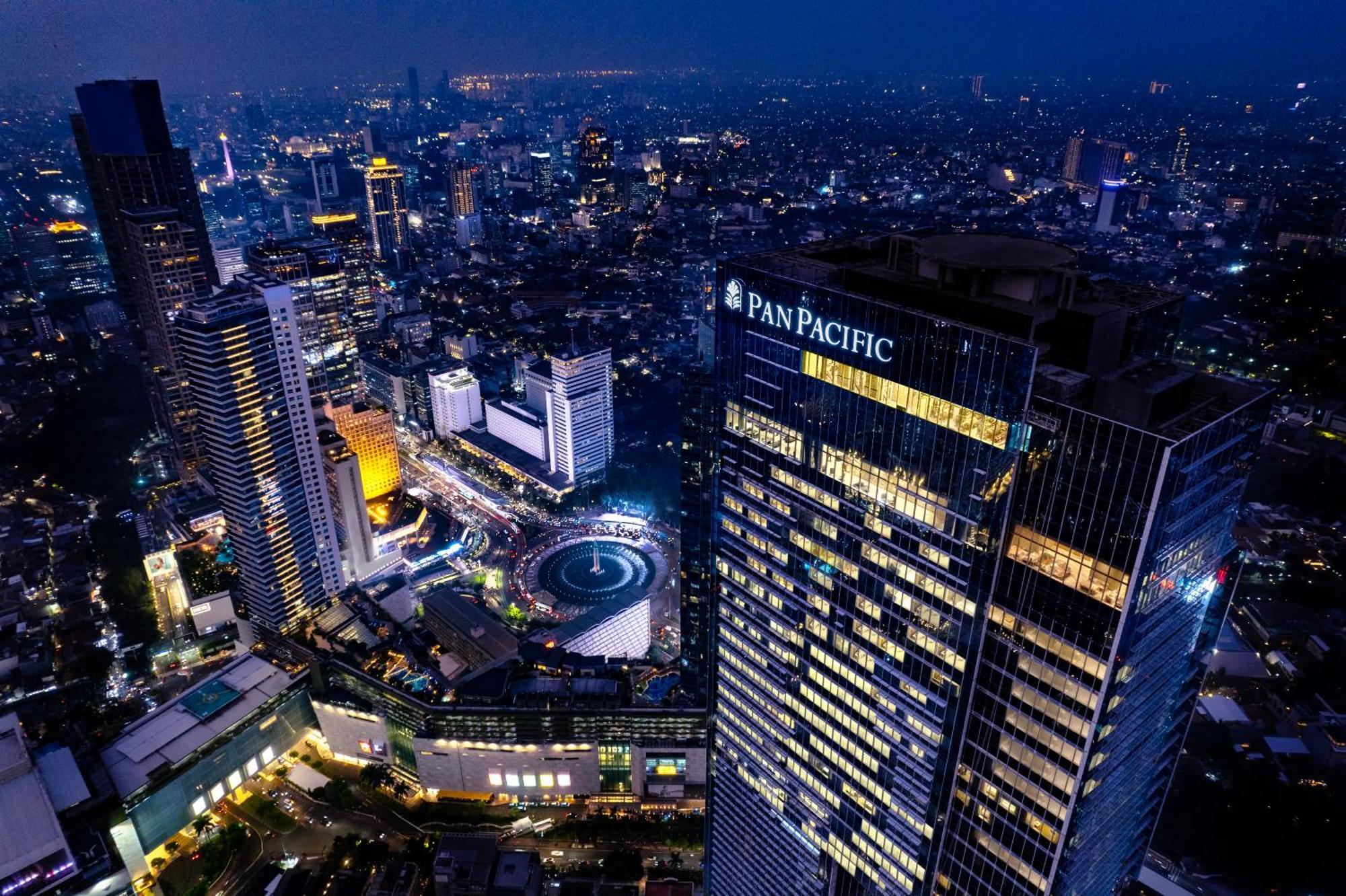 Pan Pacific 자카르타 외부 사진