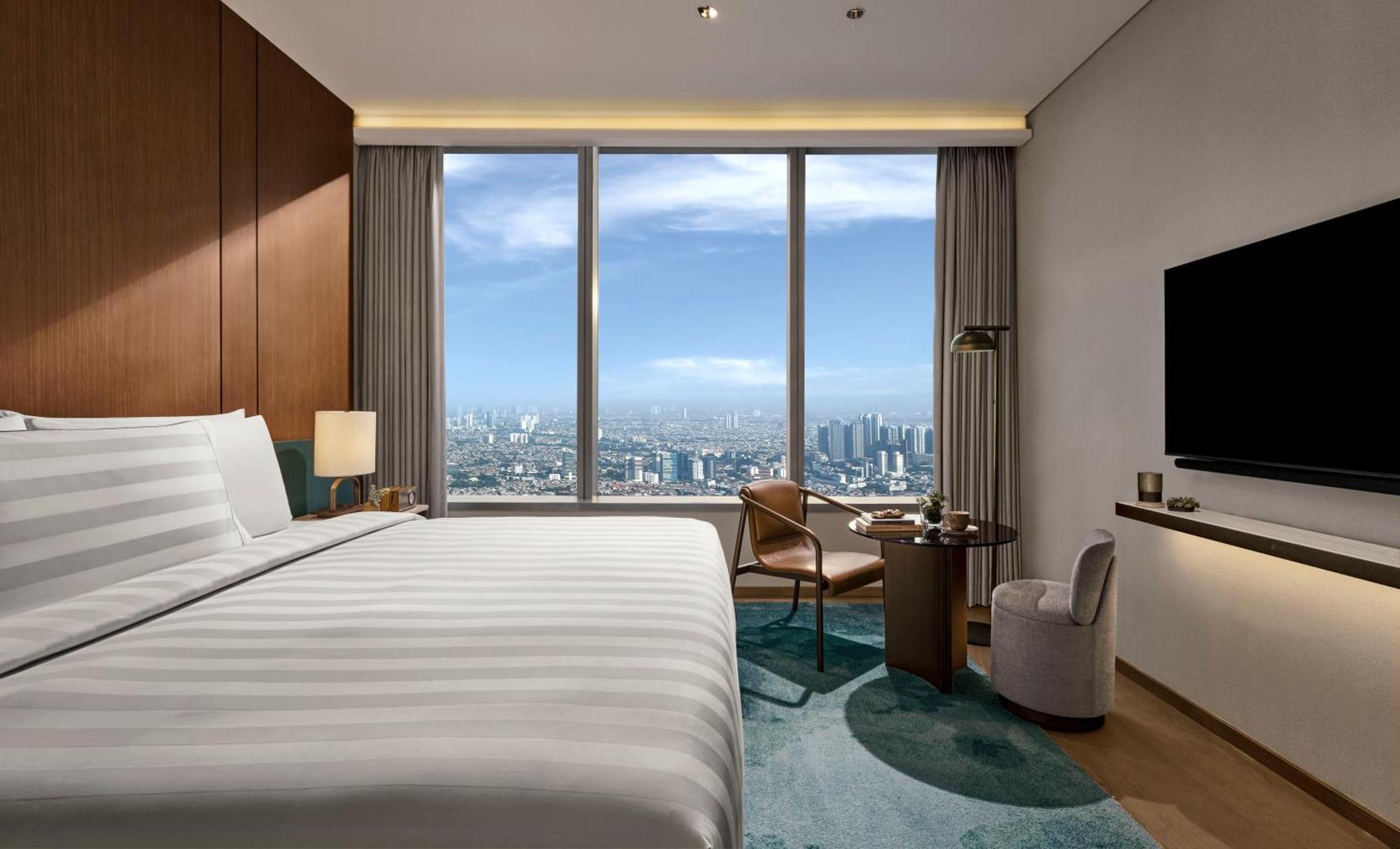 Pan Pacific 자카르타 외부 사진