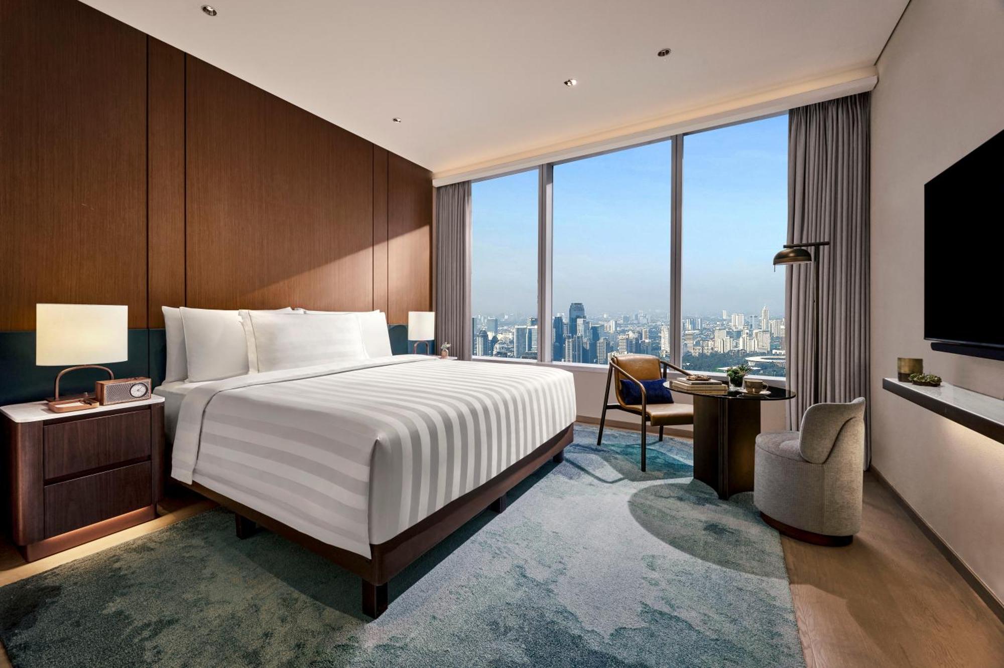 Pan Pacific 자카르타 외부 사진