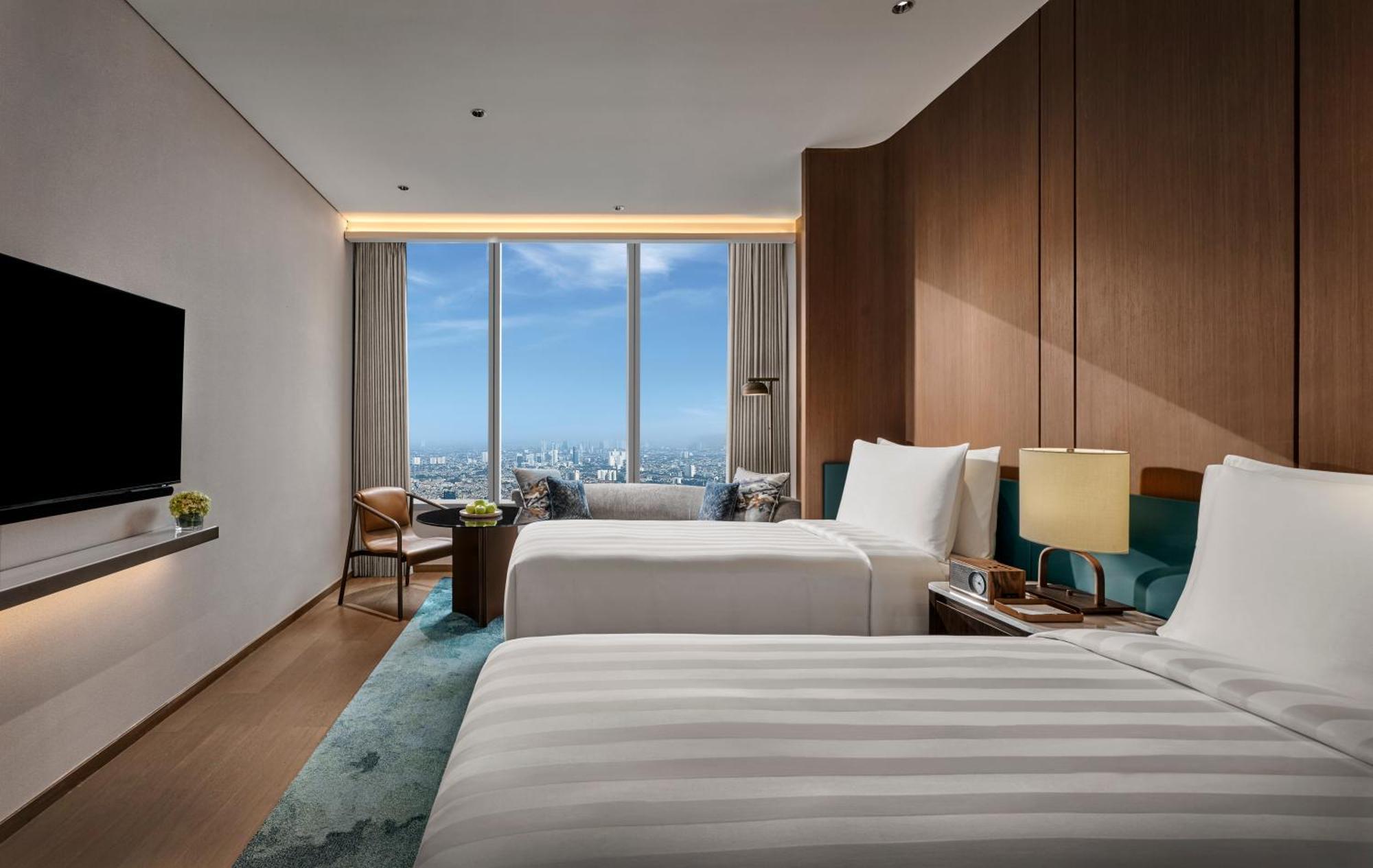 Pan Pacific 자카르타 외부 사진