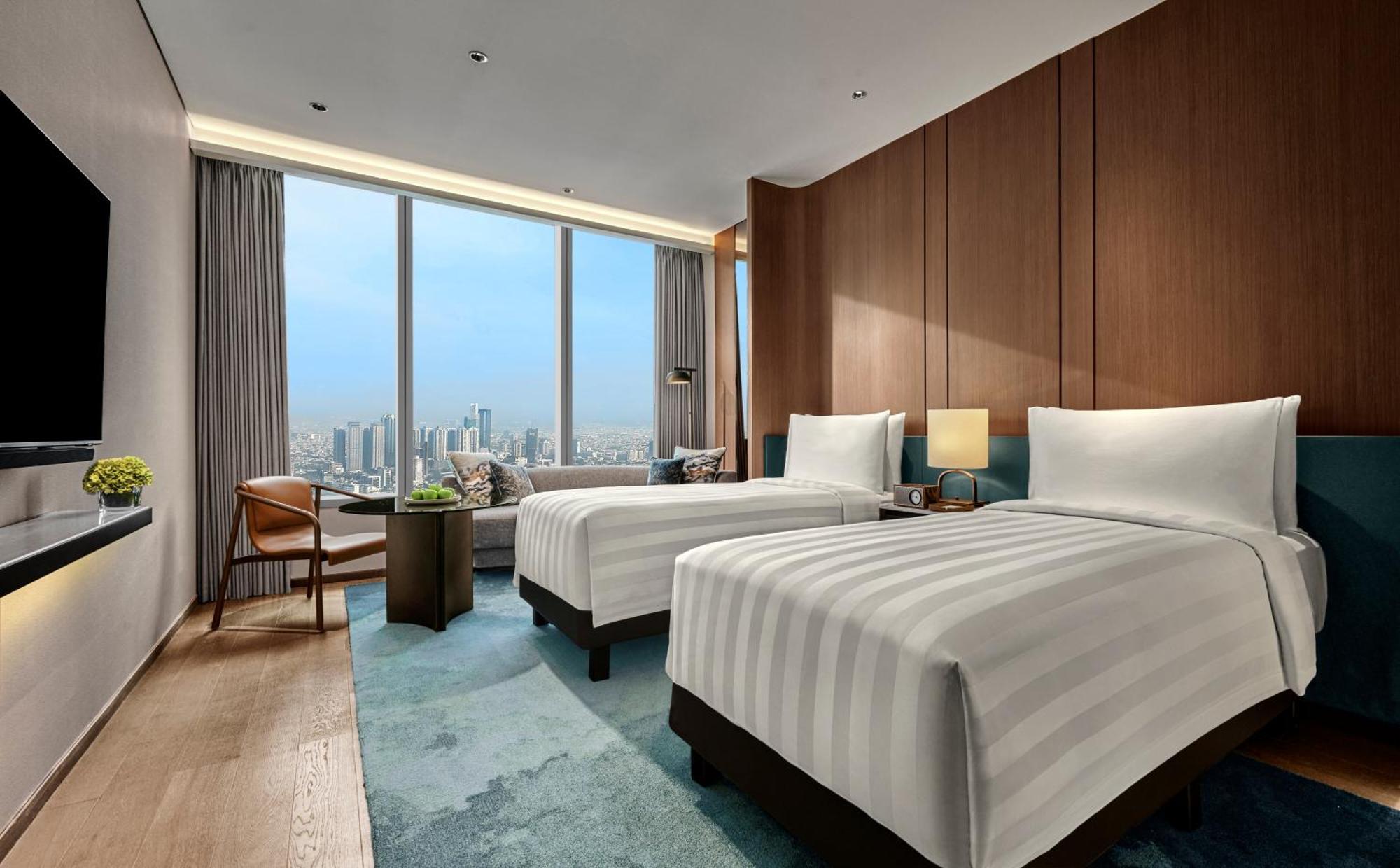 Pan Pacific 자카르타 외부 사진