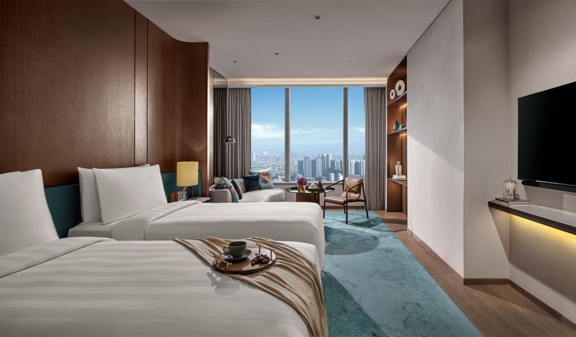 Pan Pacific 자카르타 외부 사진