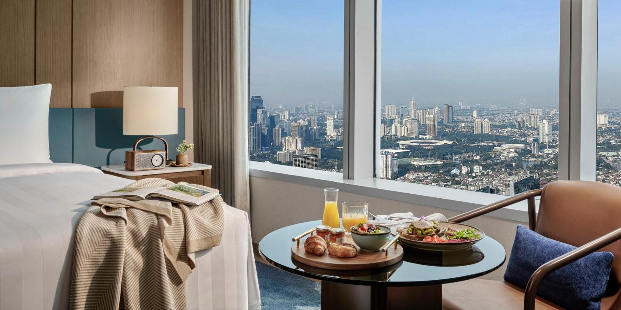 Pan Pacific 자카르타 외부 사진