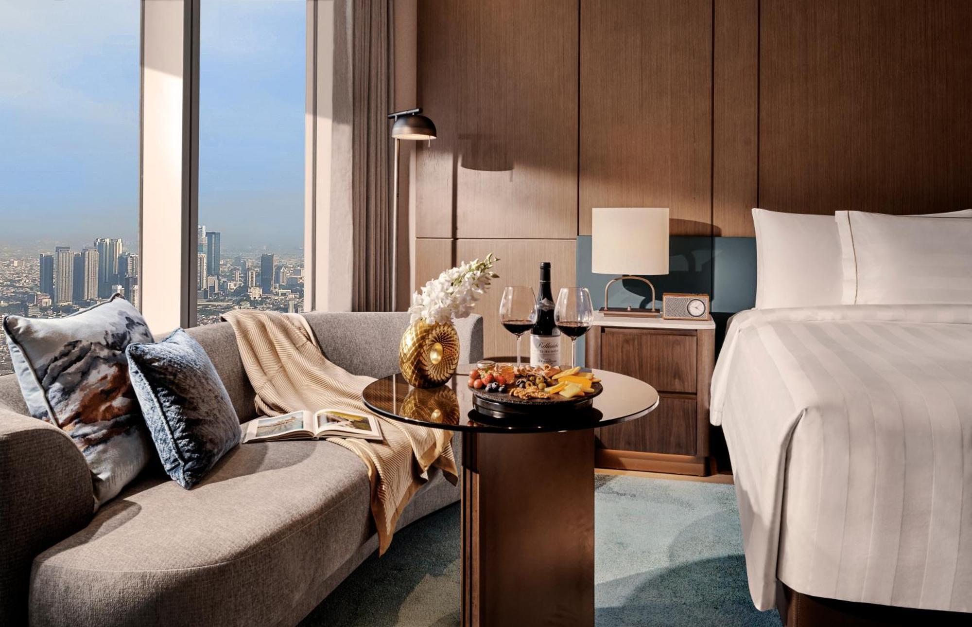 Pan Pacific 자카르타 외부 사진