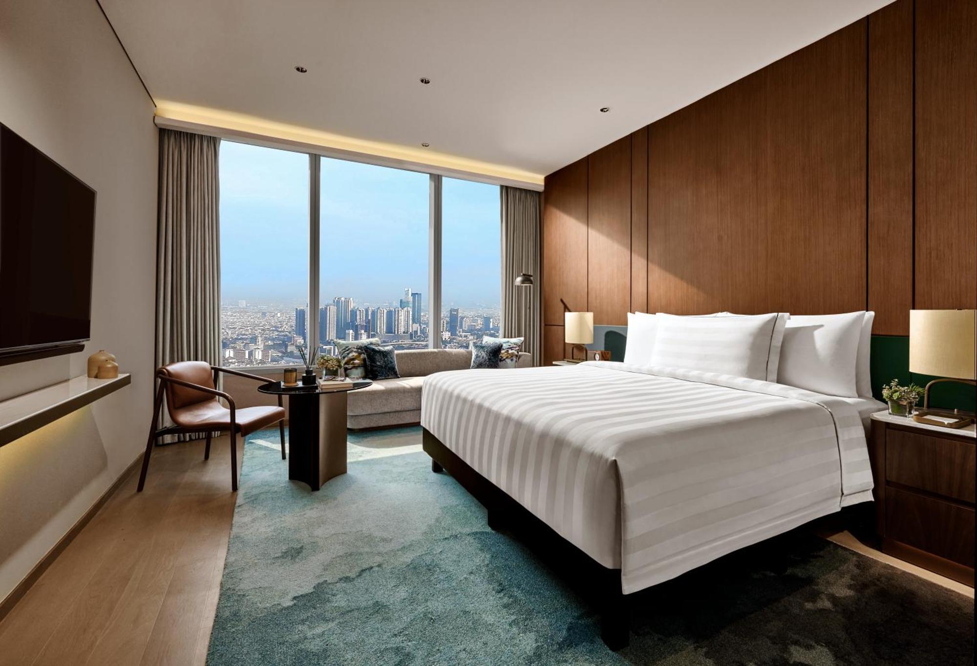 Pan Pacific 자카르타 외부 사진
