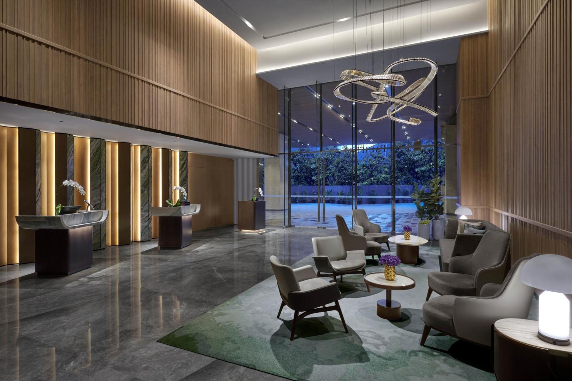 Pan Pacific 자카르타 외부 사진